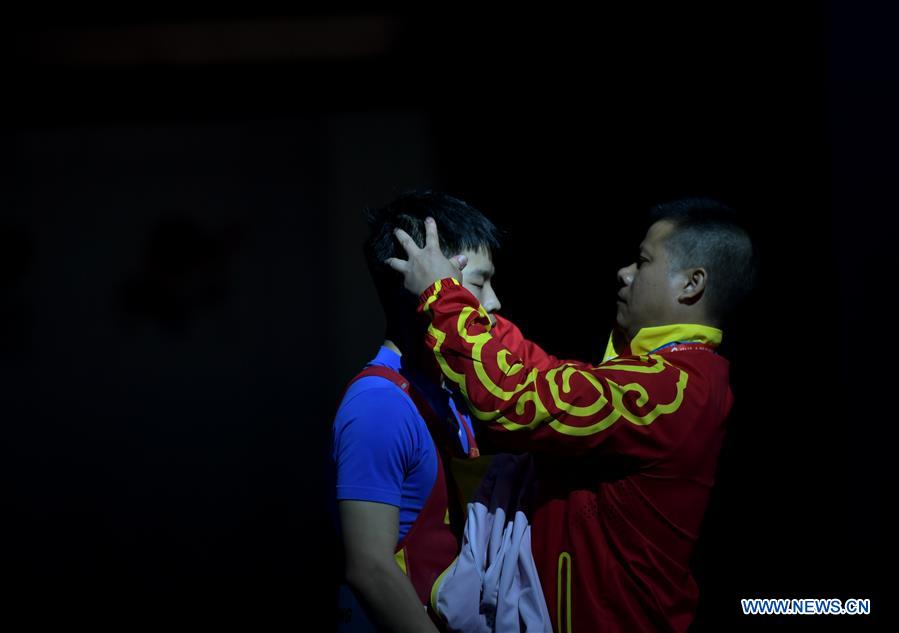 (SP)CHINA-TAIYUAN-2ND YOUTH GAMES-WEIGHTLIFTING (CN)