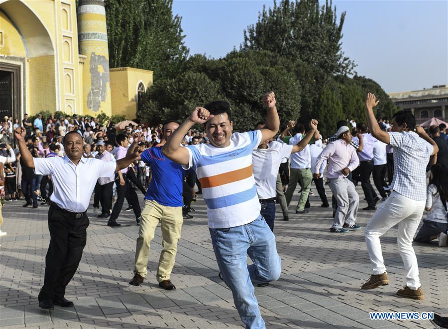 CHINA-XINJIANG-KASHGAR-CORBAN FESTIVAL (CN)