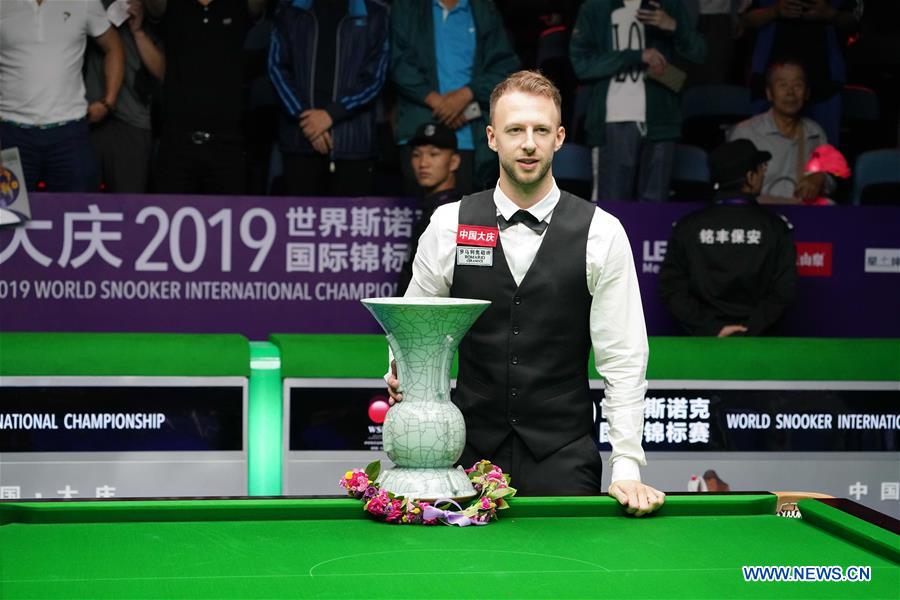 (SP)CHINA-DAQING-WORLD SNOOKER INTERNATIONAL CHAMPIONSHIP(CN)