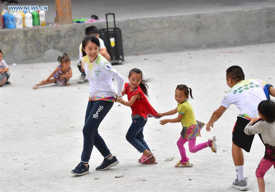 CHINA-GUANGXI-MACAO VOLUNTEERS (CN)