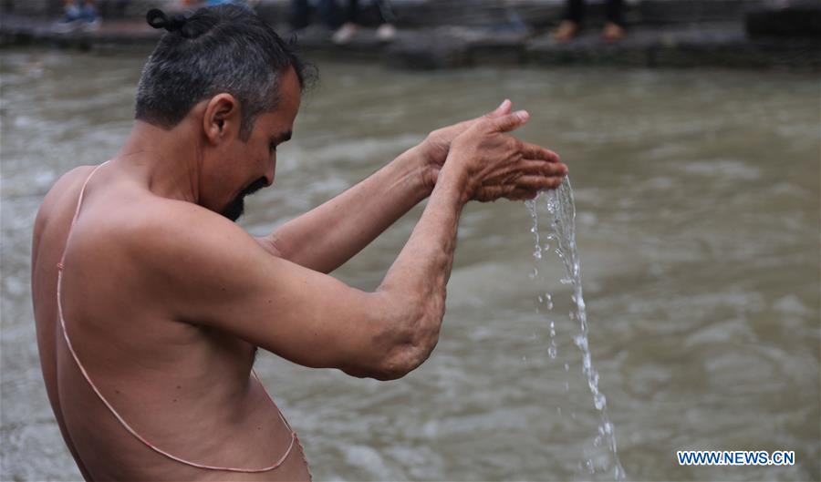 NEPAL-KATHMANDU-JANAI PURNIMA-FESTIVAL