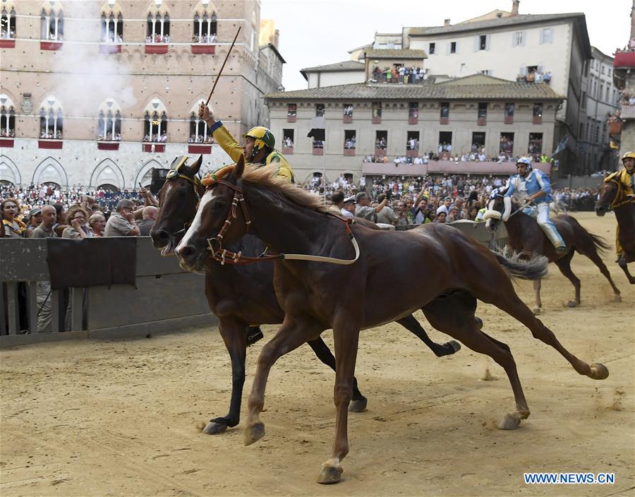 (SP)ITALY-SIENA-HORSE RACE-PALIO