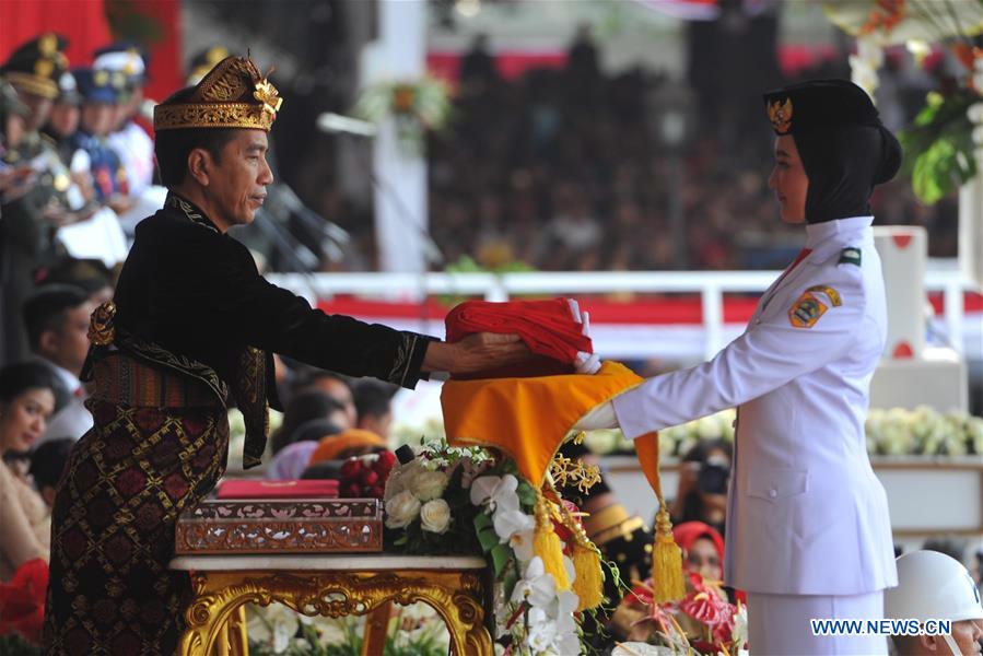 INDONESIA-JAKARTA-INDEPENDENCE DAY-CEREMONY