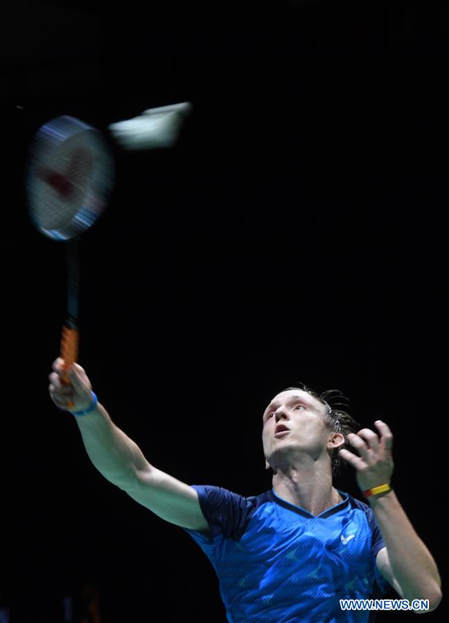 (SP)SWITZERLAND-BASEL-BADMINTON-WORLD CHAMPIONSHIPS