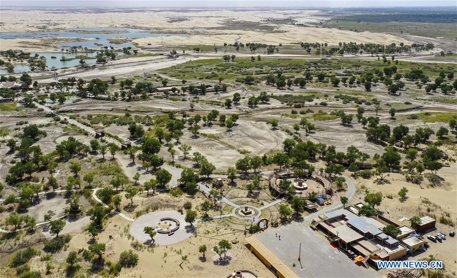 CHINA-XINJIANG-YULI-LOP NUR PEOPLE-TOURISM (CN)