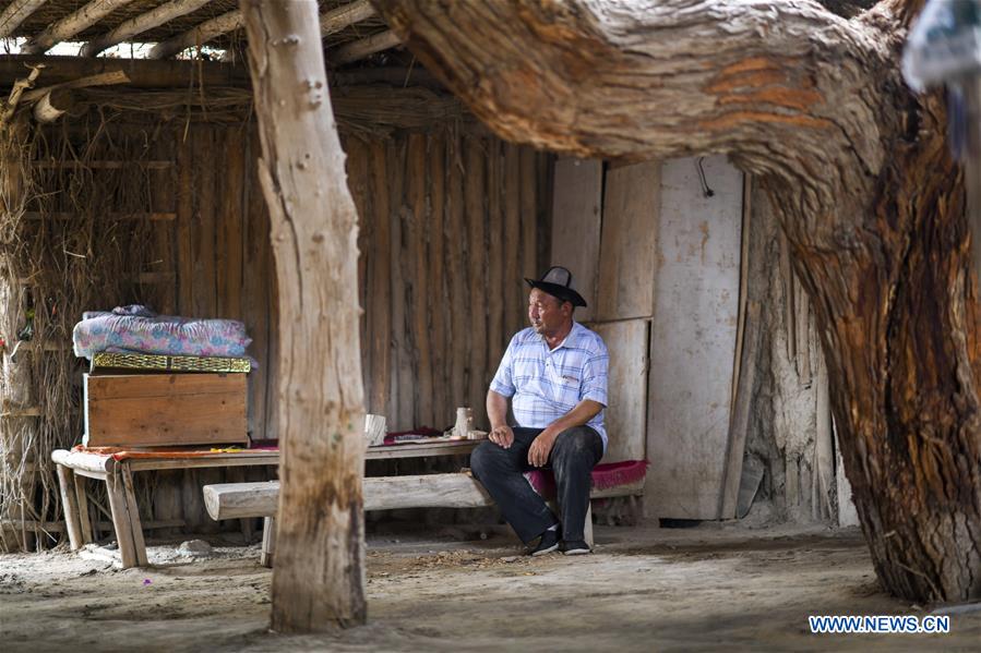 CHINA-XINJIANG-YULI-LOP NUR PEOPLE-TOURISM (CN)