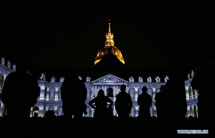 FRANCE-PARIS-THE NIGHT OF INVALIDES