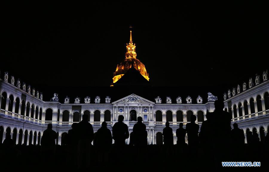 FRANCE-PARIS-THE NIGHT OF INVALIDES