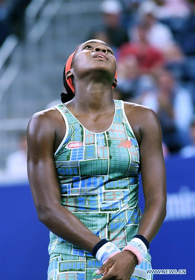 (SP)U.S.-NEW YORK-TENNIS-US OPEN-WOMEN'S SINGLES