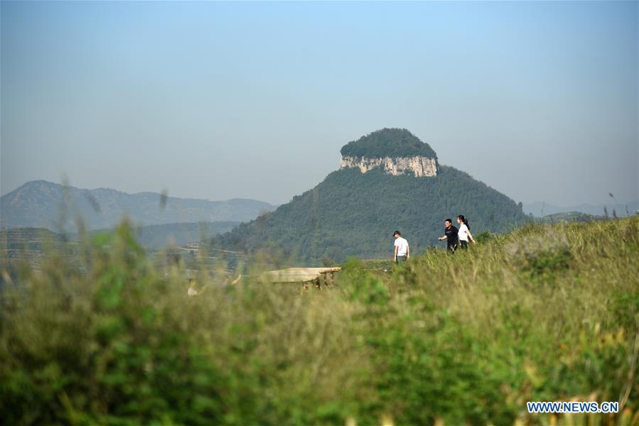 CHINA-SHANDONG-GEOPARK-DAIGU LANDFORM (CN)