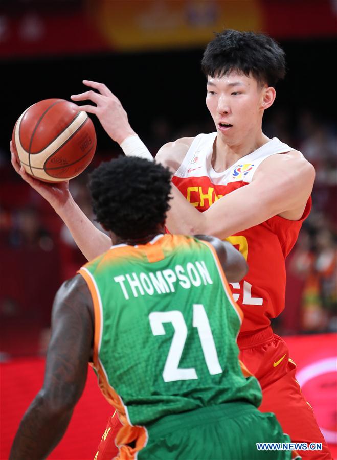 (SP)CHINA-BEIJING-BASKETBALL-FIBA WORLD CUP-GROUP A-CHN VS CIV (CN)