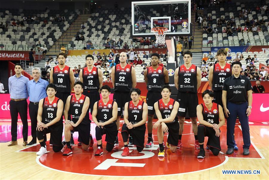 (SP)CHINA-SHANGHAI-BASKETBALL-FIBA WORLD CUP-GROUP E-JAPAN VS TURKEY (CN)