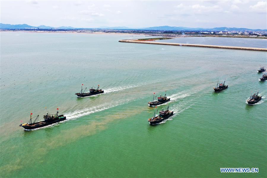 CHINA-SHANDONG-RIZHAO-FISHING SEASON (CN)