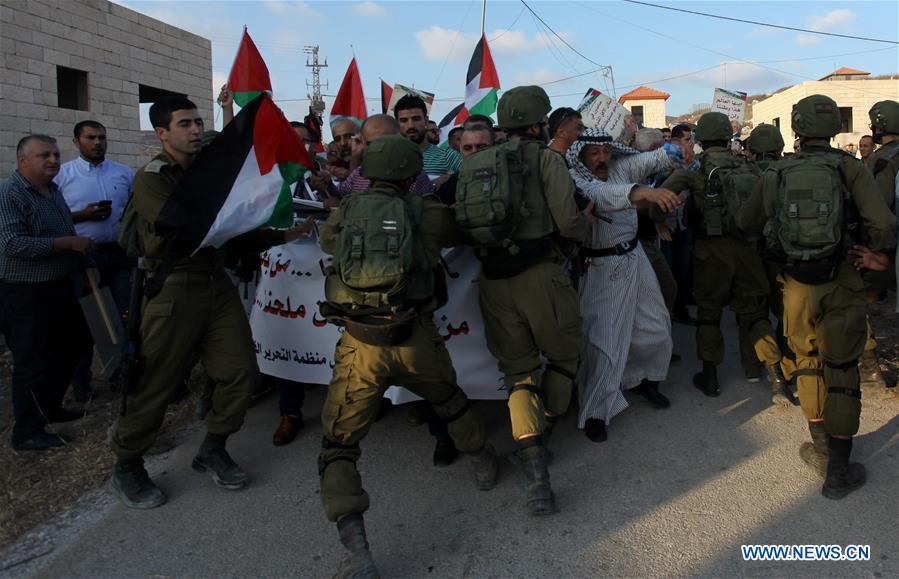 MIDEAST-NABLUS-CLASHES