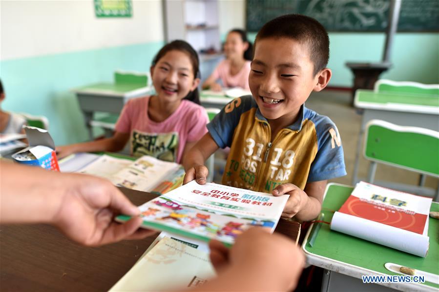 (FOCUS)CHINA-SHANXI-RURAL-EDUCATION