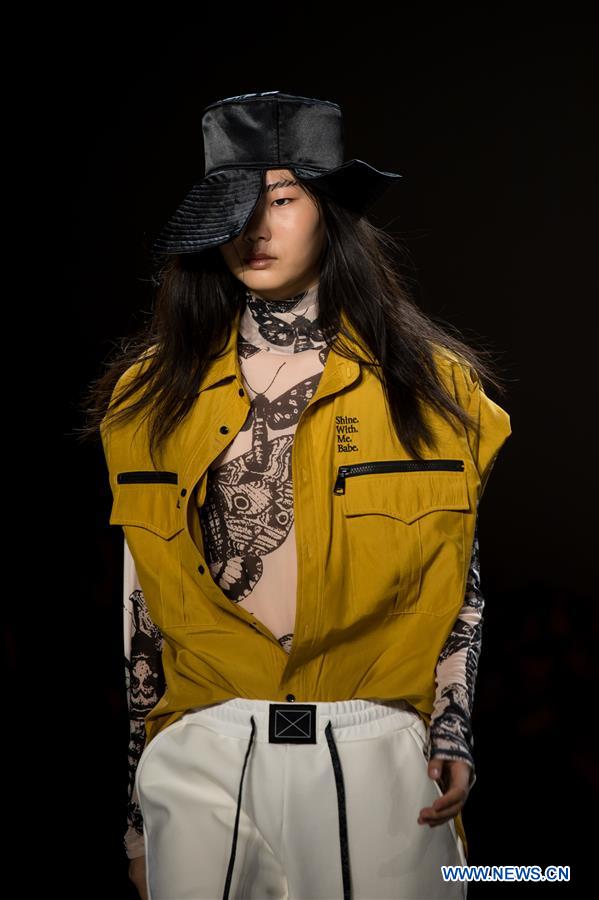 U.S.-NEW YORK-FASHION WEEK-CHINESE BRAND-DIRTY PINEAPPLE