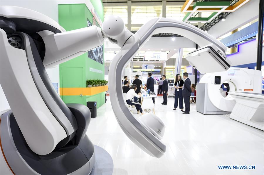 CHINA-NINGXIA-YINCHUAN-INTERNET PLUS HEALTHCARE-EXHIBITION (CN)