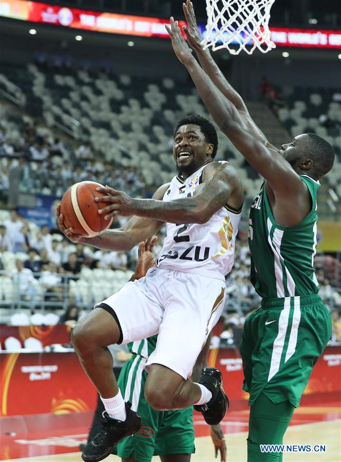 (SP)CHINA-SHANGHAI-BASKETBALL-FIBA WORLD CUP-GROUP P-JORDAN VS SENEGAL(CN)