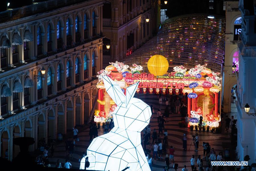 CHINA-MACAO-MID-AUTUMN FESTIVAL-LANTERNS (CN)