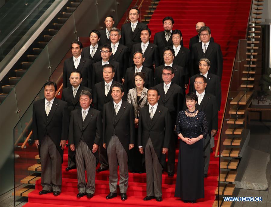 JAPAN-TOKYO-SHINZO ABE-CABINET RESHUFFLE