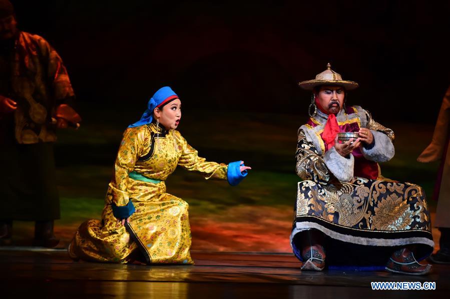 CHINA-INNER MONGOLIA-HOHHOT-OPERA (CN)