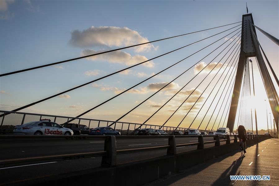 AUSTRALIA-SYDNEY-ANZAC BRIDGE