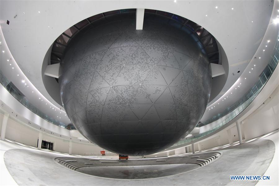 CHINA-SHANGHAI-PLANETARIUM-MID-AUTUMN FESTIVAL (CN)