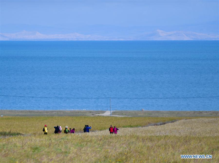 CHINA-QINGHAI-MID-AUTUMN FESTIVAL-HOLIDAY (CN)