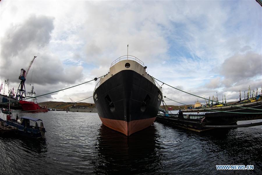 RUSSIA-MURMANSK-SCENERY