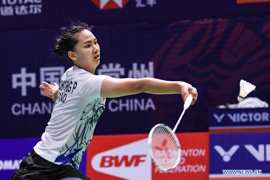 (SP)CHINA-CHANGZHOU-BADMINTON-CHINA OPEN 2O19 (CN)