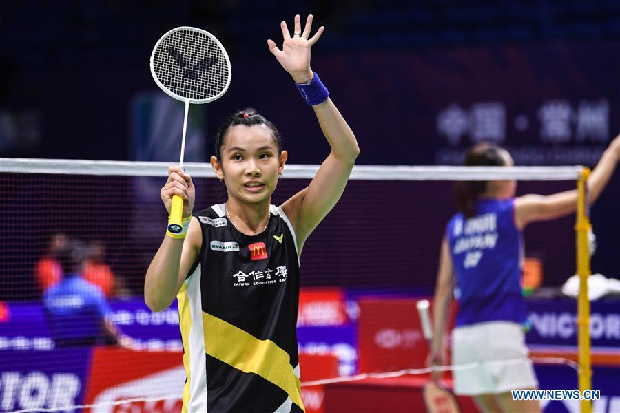 (SP)CHINA-CHANGZHOU-BADMINTON-CHINA OPEN 2O19 (CN)