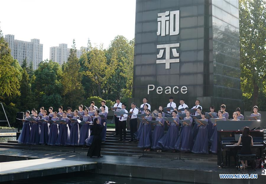 CHINA-NANJING-INT'L DAY OF PEACE-COMMEMORATION (CN)