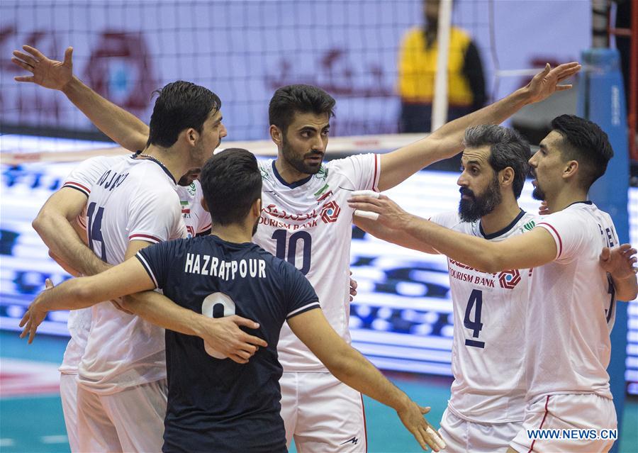 (SP)IRAN-TEHRAN-VOLLEYBALL-ASIAN MEN'S CHAMPIONSHIP-FINAL