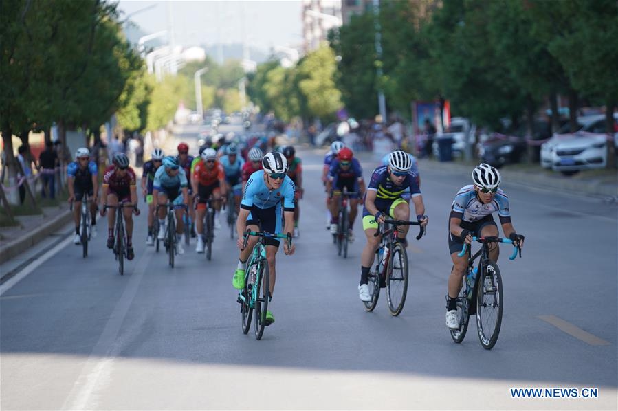 (SP)CHINA-JINGDEZHEN-CYCYLING-10TH POYANG LAKE TOUR (CN)