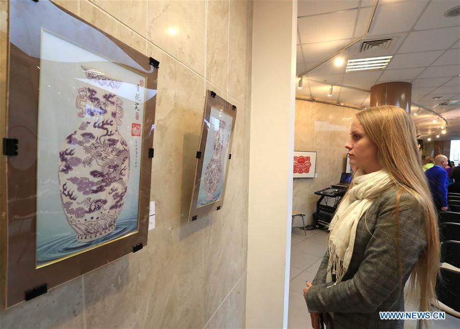 BELARUS-MINSK-CHINA-FOLK ART-EXHIBITION