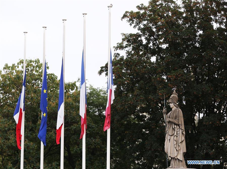 FRANCE-PARIS-FORMER PRESIDENT-JACQUES CHIRAC-DEATH