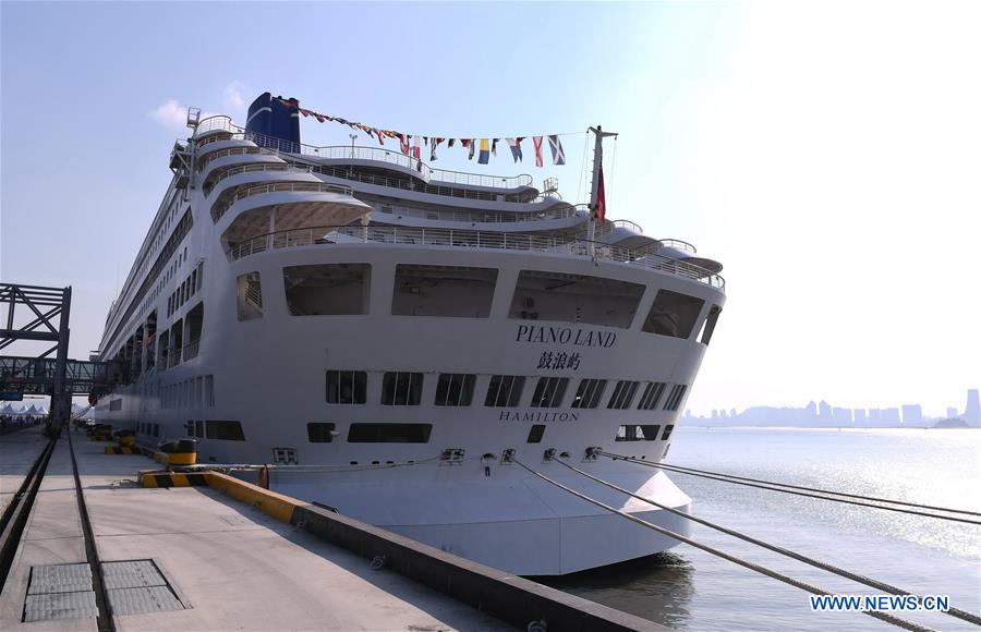 CHINA-XIAMEN-CRUISE SHIP-MAIDEN VOYAGE (CN)