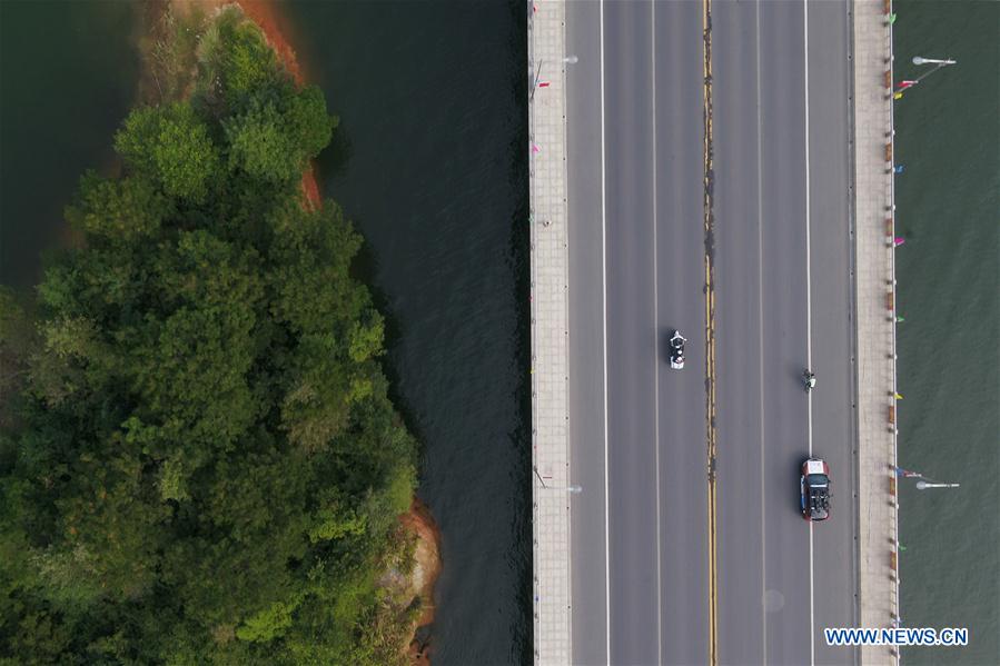 (SP)CHINA-JIUJIANG-CYCLING-10TH TOUR OF POYANG LAKE (CN)