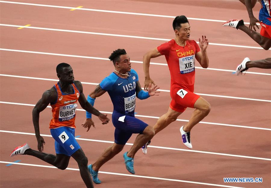 (SP)QATAR-DOHA-IAAF WORLD ATHLETICS CHAMPIONSHIPS-MEN'S 100M