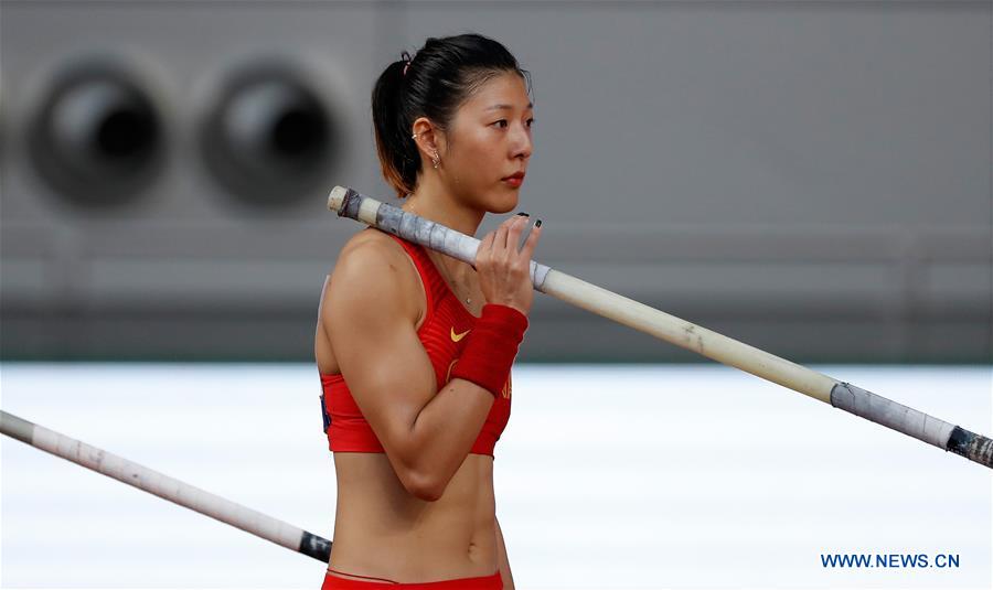 (SP)QATAR-DOHA-IAAF WORLD ATHLETICS CHAMPIONSHIPS-WOMEN'S POLE VAULT