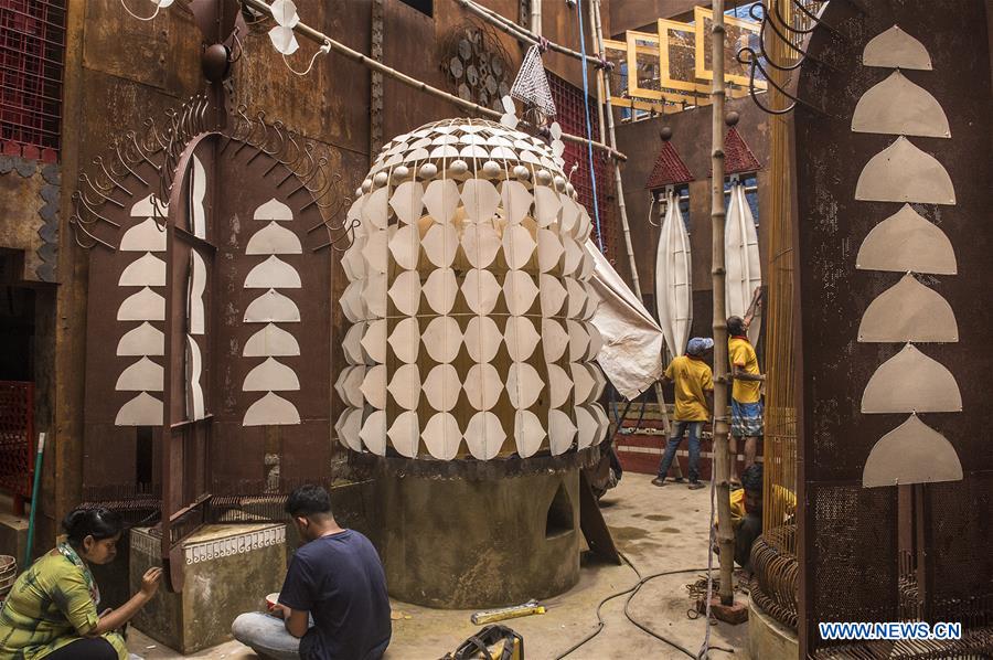 INDIA-KOLKATA-DURGA PUJA