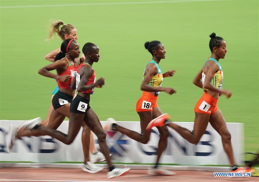 (SP)QATAR-DOHA-IAAF WORLD ATHLETICS CHAMPIONSHIPS-WOMEN'S 10000M