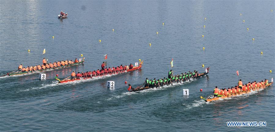 CHINA-GUANGXI-DRAGON BOAT RACE (CN)