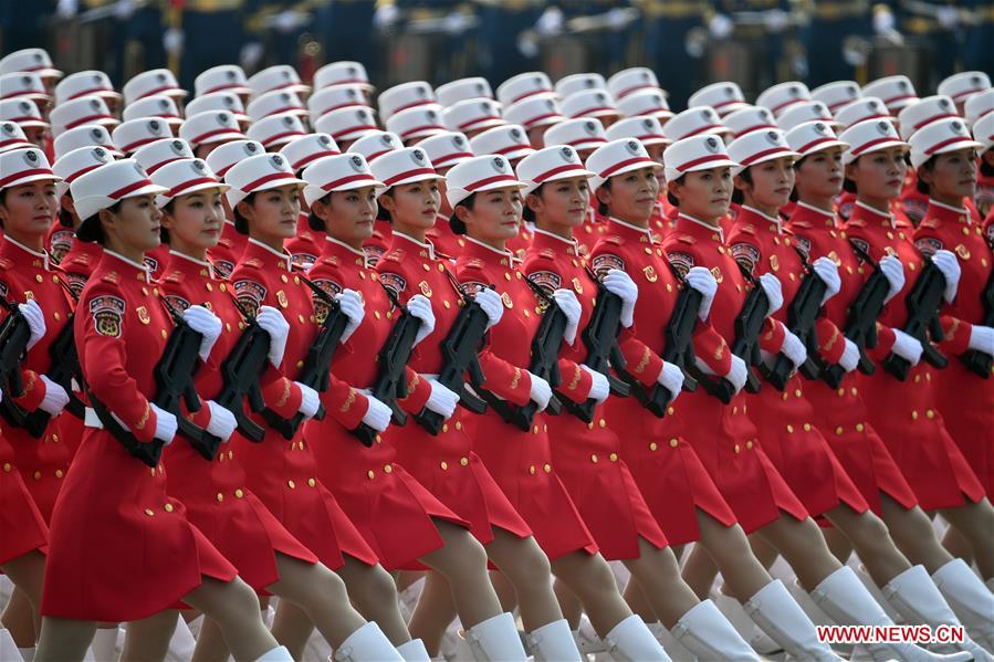 (PRC70Years)CHINA-BEIJING-NATIONAL DAY-CELEBRATIONS (CN)