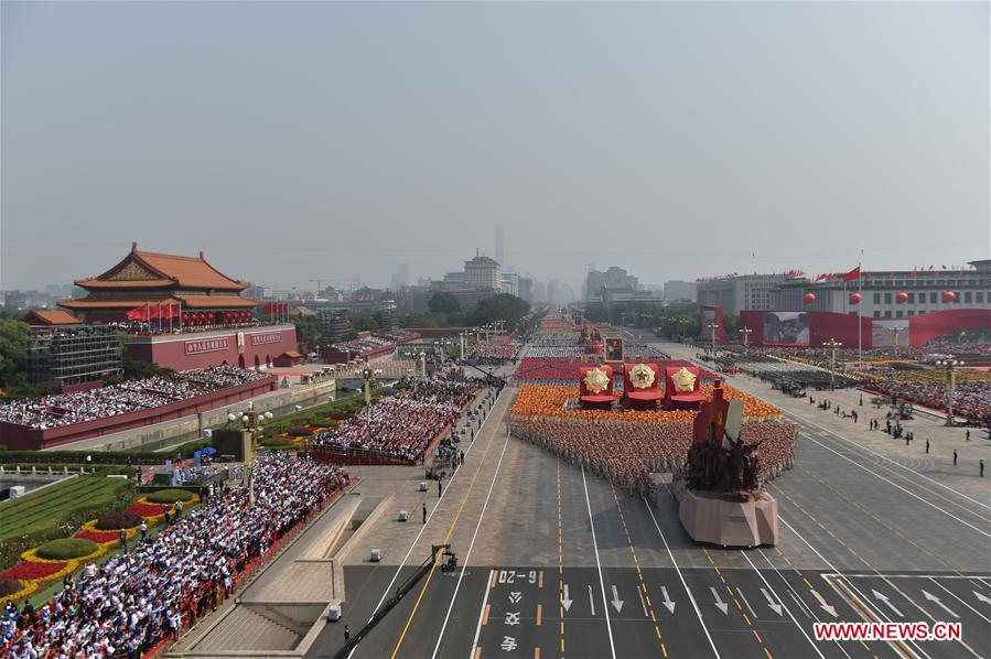 (PRC70Years)CHINA-BEIJING-NATIONAL DAY-CELEBRATIONS (CN)