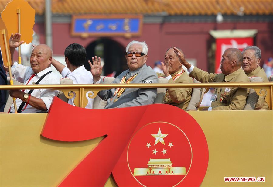 (PRC70Years)CHINA-BEIJING-NATIONAL DAY-CELEBRATIONS (CN)