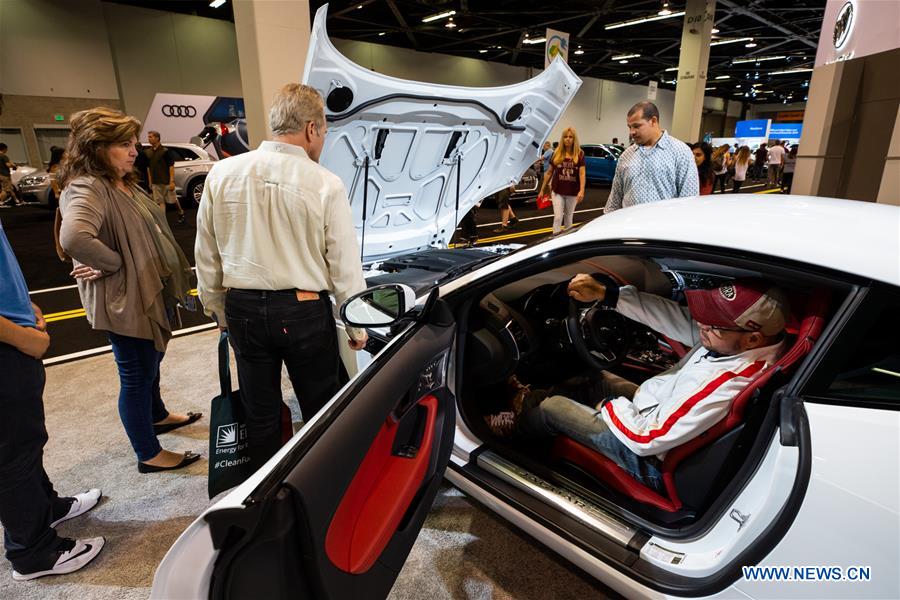 U.S.-CALIFORNIA-ORANGE COUNTY-AUTO SHOW