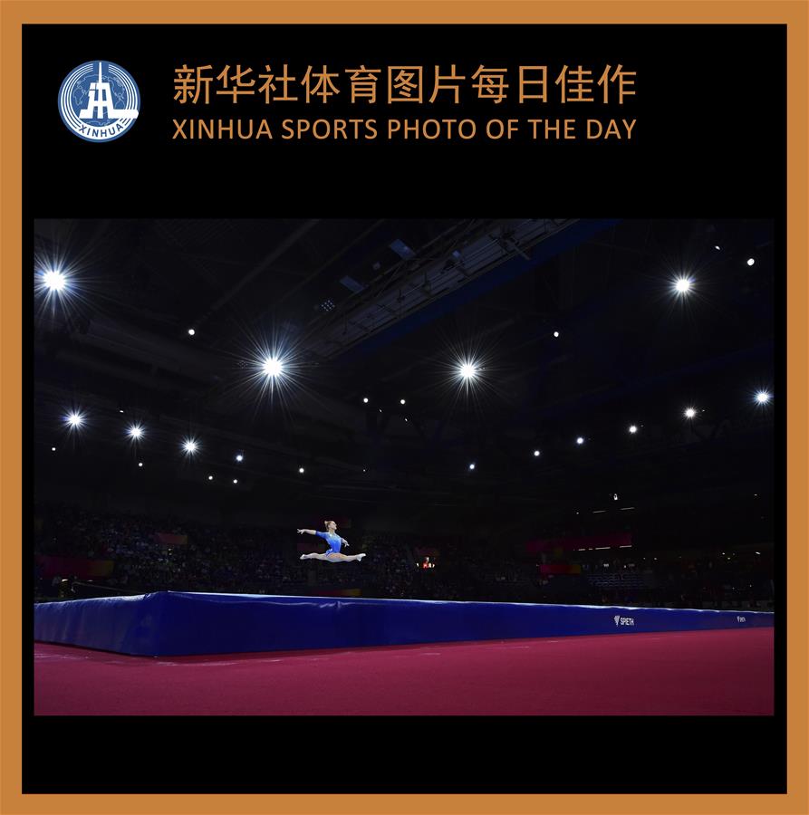 (SP)XINHUA SPORTS PHOTOS OF THE DAY