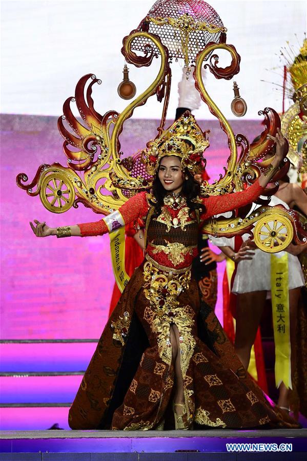 CHINA-SHANDONG-QINGDAO-MISS TOURISM WORLD-FINALS (CN)