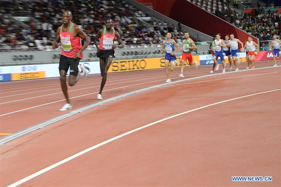 (SP)QATAR-DOHA-ATHLETICS-IAAF WORLD CHAMPIONSHIPS-MEN'S 1500M